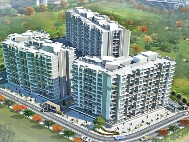 2 BHK Apartment in Kalyan West for resale Kalyan. The reference number is 18988007