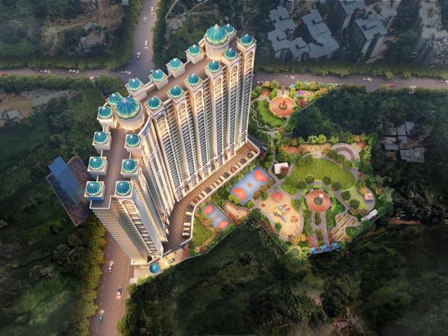 2 BHK Apartment in Kalyan West for resale Kalyan. The reference number is 19699971