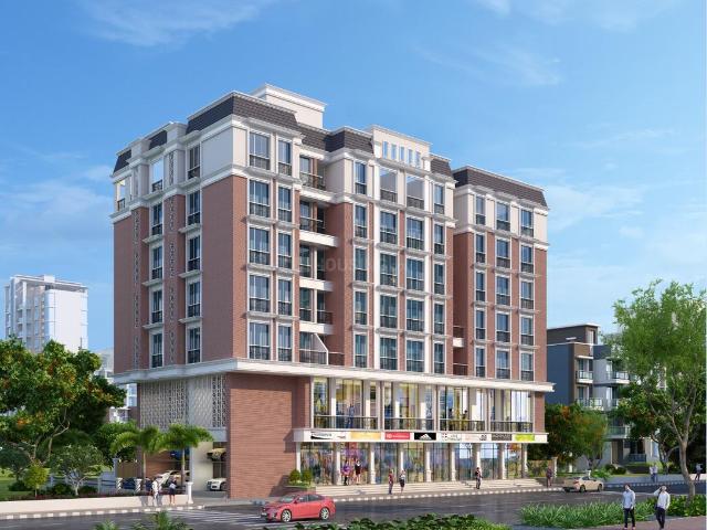 2 BHK Apartment in Kalyan West for resale Kalyan. The reference number is 19746919