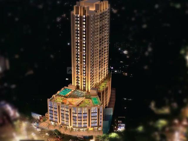 2 BHK Apartment in Kalyan West for resale Kalyan. The reference number is 20412716