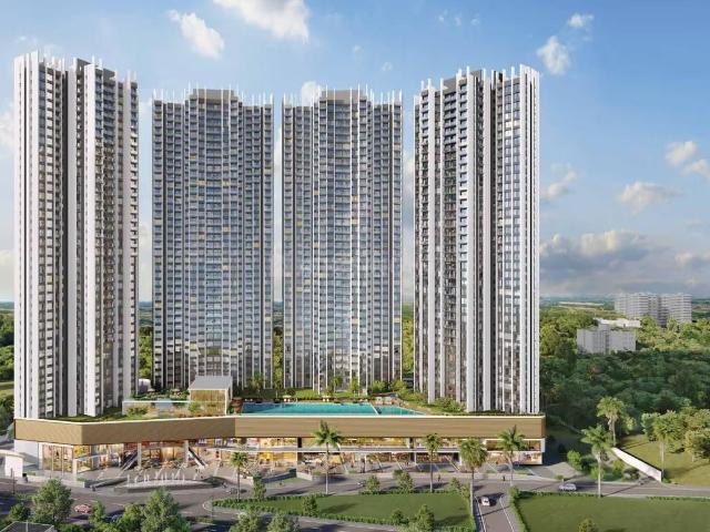 2 BHK Apartment in Kalyan West for resale Kalyan. The reference number is 20864421