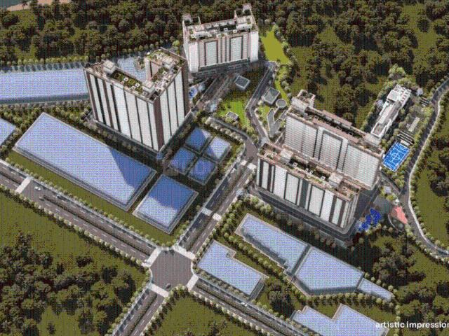 2 BHK Apartment in Kalyan West for resale Kalyan. The reference number is 20290187