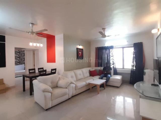 2 BHK Apartment in Kalyani Nagar for rent Pune. The reference number is 12020237