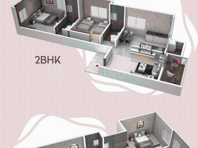 2 BHK Apartment in Kalyani Nagar for resale Pune. The reference number is 16922821