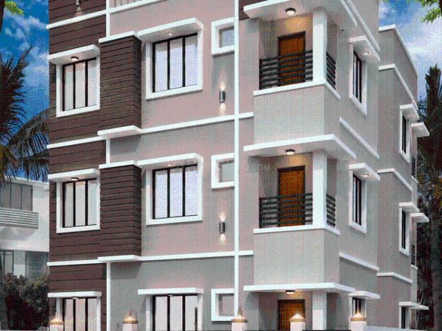 2 BHK Apartment in Kamdahari for resale Kolkata. The reference number is 20629991