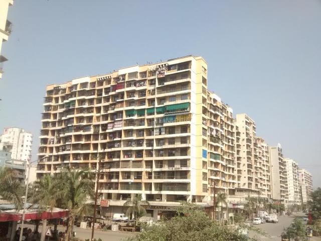 2 BHK Apartment in Kamothe for rent Navi Mumbai. The reference number is 20337166