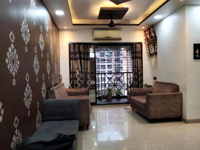 2 BHK Apartment in Kamothe for resale Navi Mumbai. The reference number is 14881316