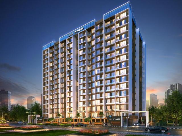 2 BHK Apartment in Kamothe for resale Navi Mumbai. The reference number is 16421630