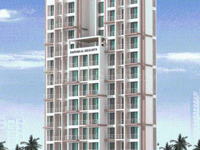 2 BHK Apartment in Kamothe for resale Navi Mumbai. The reference number is 17814583