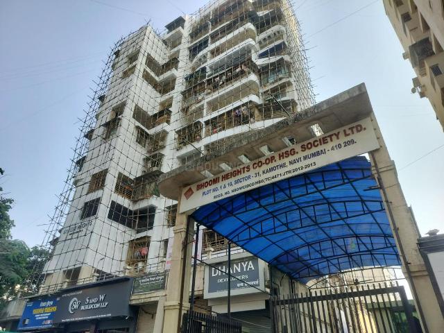 2 BHK Apartment in Kamothe for resale Navi Mumbai. The reference number is 19363238