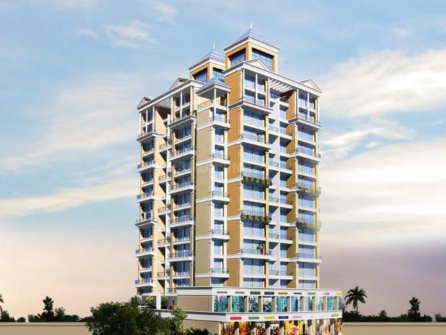 2 BHK Apartment in Kamothe for resale Navi Mumbai. The reference number is 19977968