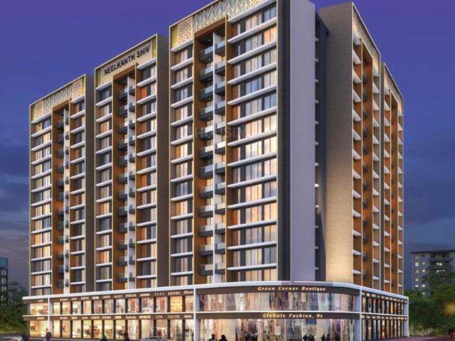 2 BHK Apartment in Kamothe for resale Navi Mumbai. The reference number is 20345292