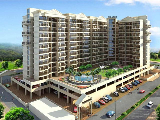 2 BHK Apartment in Kamothe for resale Navi Mumbai. The reference number is 20587116