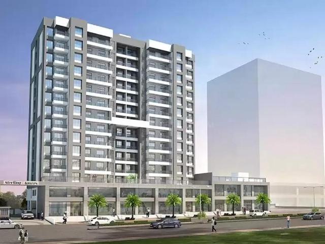 2 BHK Apartment in Kamothe for resale Navi Mumbai. The reference number is 20665377