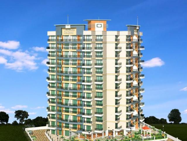2 BHK Apartment in Kamothe for resale Navi Mumbai. The reference number is 20940522