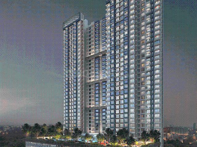 2 BHK Apartment in Kandivali East for rent Mumbai. The reference number is 18725265