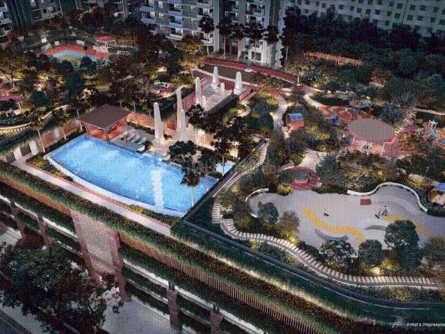 2 BHK Apartment in Kandivali East for resale Mumbai. The reference number is 17001634