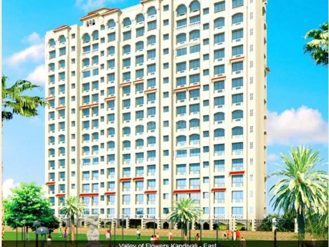 2 BHK Apartment in Kandivali East for resale Mumbai. The reference number is 20809827