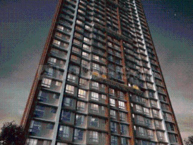 2 BHK Apartment in Kandivali East for resale Mumbai. The reference number is 20817979