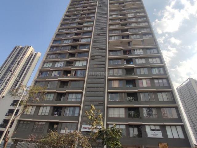 2 BHK Apartment in Kandivali East for resale Mumbai. The reference number is 20844676