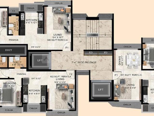 2 BHK Apartment in Kandivali West for resale Mumbai. The reference number is 15982523