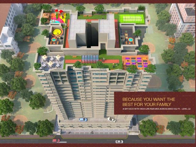 2 BHK Apartment in Kandivali West for resale Mumbai. The reference number is 15030059