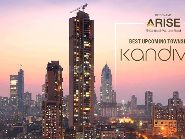 2 BHK Apartment in Kandivali West for resale Mumbai. The reference number is 16044163