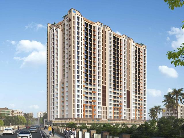 2 BHK Apartment in Kandivali West for resale Mumbai. The reference number is 20717903