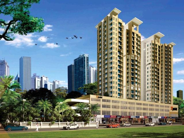 2 BHK Apartment in Kandivali West for resale Mumbai. The reference number is 20287417