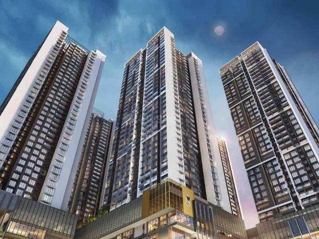 2 BHK Apartment in Kanjurmarg West for resale Mumbai. The reference number is 20597211