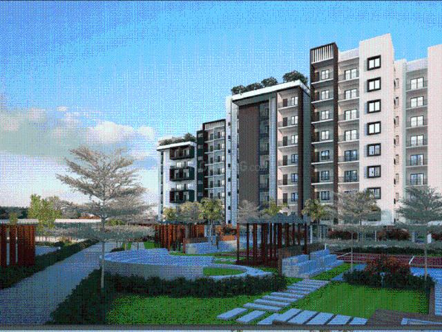 2 BHK Apartment in Kannamangala Ballari road for resale Bengaluru. The reference number is 19930096