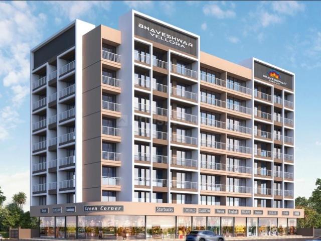 2 BHK Apartment in Karanjade for resale Navi Mumbai. The reference number is 19826274