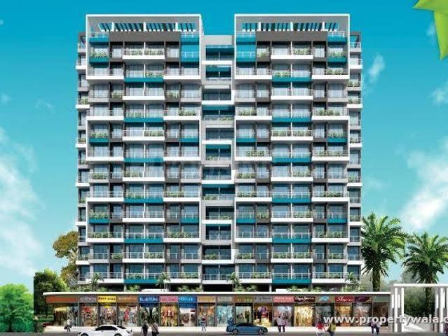 2 BHK Apartment in Karanjade for resale Navi Mumbai. The reference number is 19339471