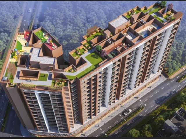 2 BHK Apartment in Karanjade for resale Navi Mumbai. The reference number is 20722431