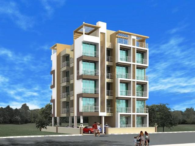 2 BHK Apartment in Karanjade for resale Navi Mumbai. The reference number is 20735991