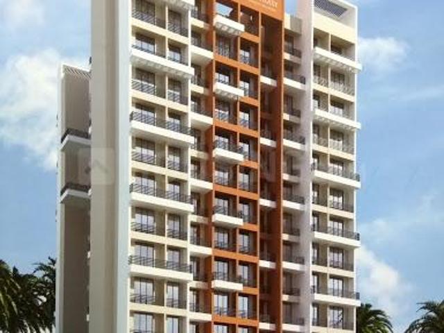 2 BHK Apartment in Karanjade for resale Navi Mumbai. The reference number is 21006849