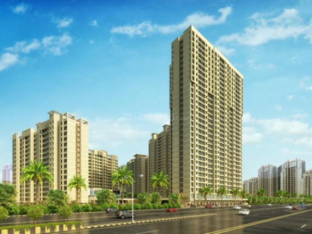 2 BHK Apartment in Kasarvadavali, Thane West for resale Ghodbunder Road. The reference number is 17778742