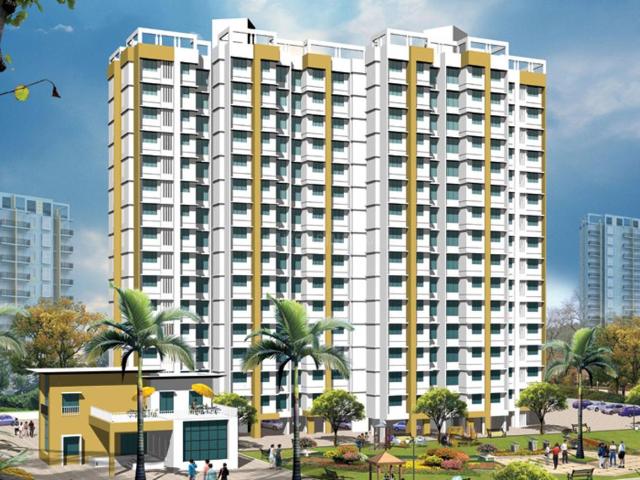 2 BHK Apartment in Kasarvadavali for rent Thane. The reference number is 16678507