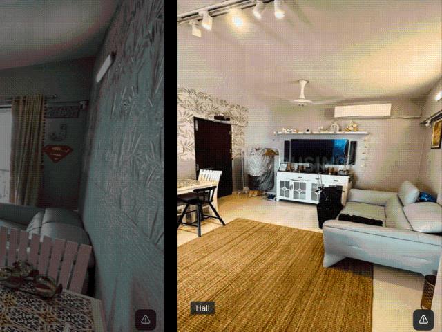 2 BHK Apartment in Kasarvadavali for rent Thane. The reference number is 19690801