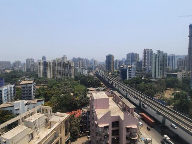 2 BHK Apartment in Kasarvadavali for rent Thane. The reference number is 20080093