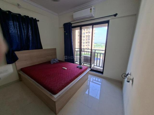 2 BHK Apartment in Kasarvadavali for rent Thane. The reference number is 20000463