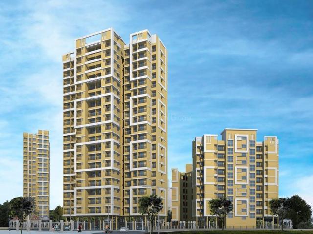 2 BHK Apartment in Kasarvadavali for rent Thane. The reference number is 20284399