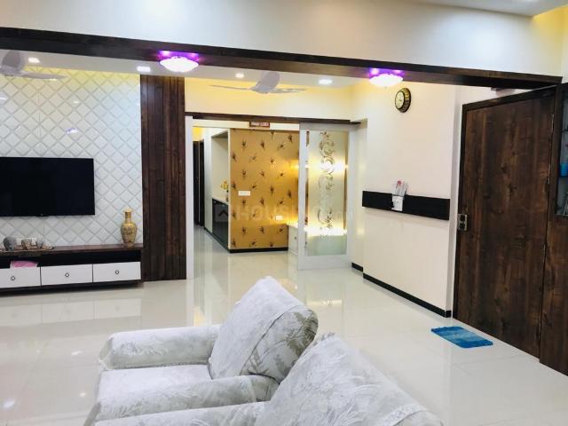 2 BHK Apartment in Kasarvadavali for rent Thane. The reference number is 20338319