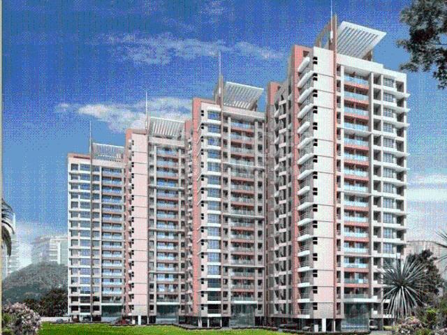 2 BHK Apartment in Kasarvadavali for rent Thane. The reference number is 20444276