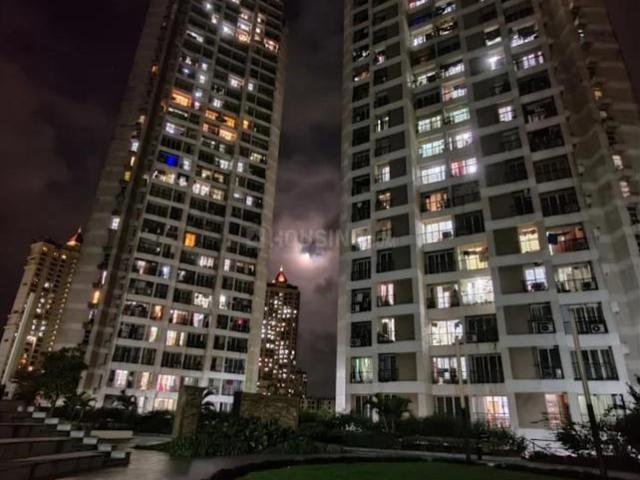 2 BHK Apartment in Kasarvadavali for rent Thane. The reference number is 20436490