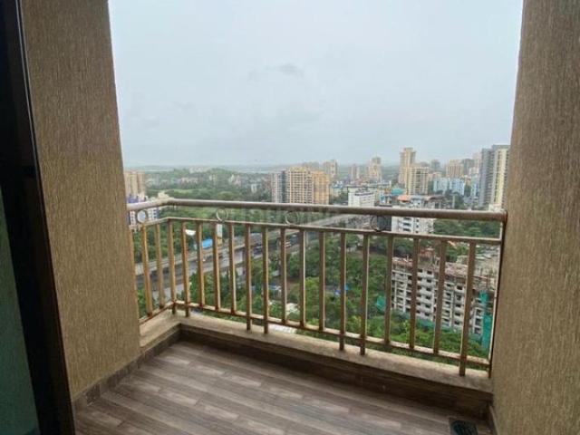 2 BHK Apartment in Kasarvadavali for rent Thane. The reference number is 20770105