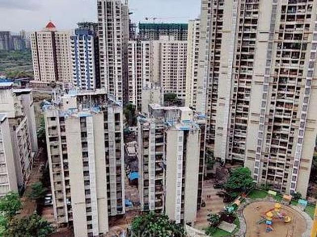 2 BHK Apartment in Kasarvadavali for resale Thane. The reference number is 19199203