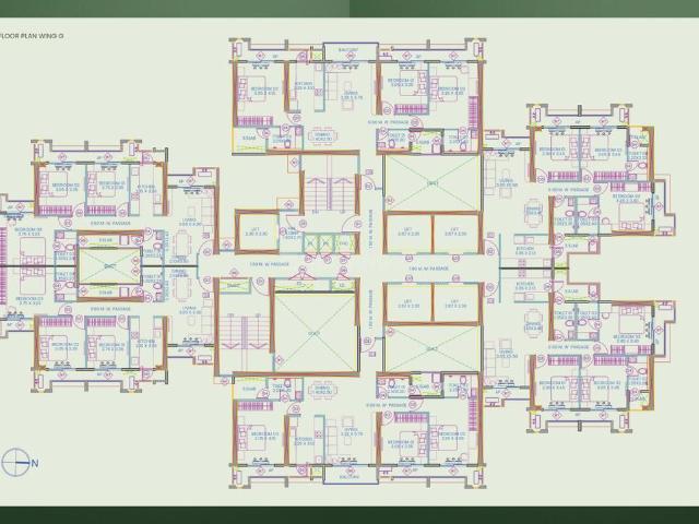 2 BHK Apartment in Kasarvadavali for resale Thane. The reference number is 19547897
