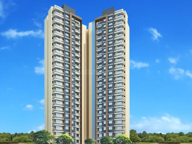 2 BHK Apartment in Kasarvadavali for resale Thane. The reference number is 20587812