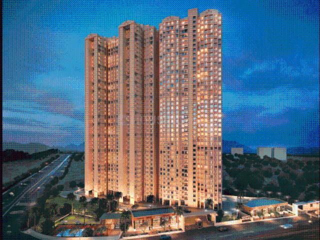 2 BHK Apartment in Kasarvadavali for resale Thane. The reference number is 20660036
